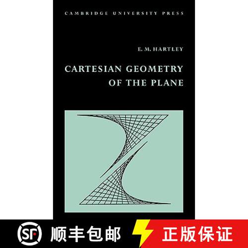 【3-4周达】Cartesian Geometry of the Plane [9780521098717]