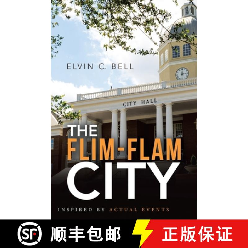 【2-3周达】The Flim-Flam City [9781480893528]