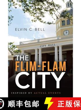 【3-4周达】The Flim-Flam City [9781480893528]