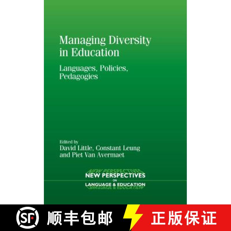 【2-3周达】Managing Diversity in Education : Languages, Policies, Pedagogies [9781783090808]