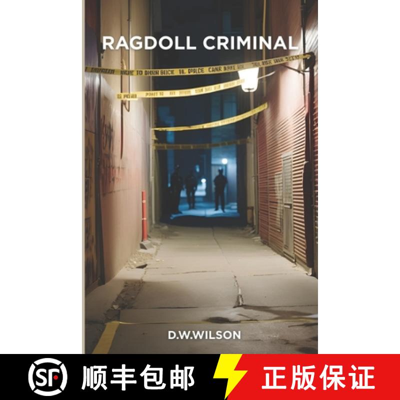 【2-3周达】Ragdoll Criminal [9781917846080]