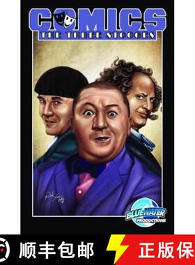 【3-4周达】Comics: Three Stooges [9781450775632]