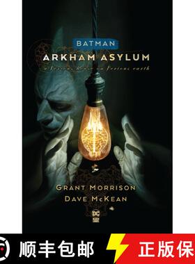 【3-4周达】Absolute Batman: Arkham Asylum (New Edition) [9781779526106]