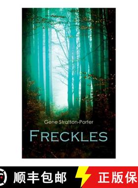 【3-4周达】Freckles: Romance of the Limberlost Swamp [9788027307807]