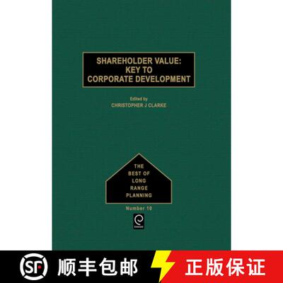 【3-4周达】精装 Shareholder Value – Key to Corporate Development [9780080406688]