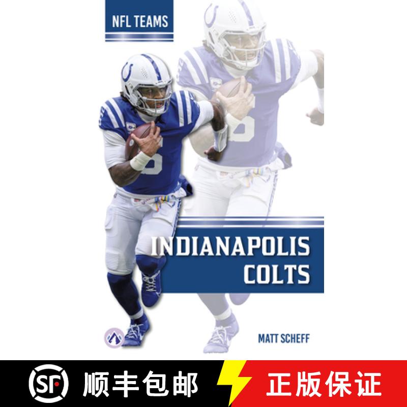 【3-4周达】Indianapolis Colts [9798892501699]