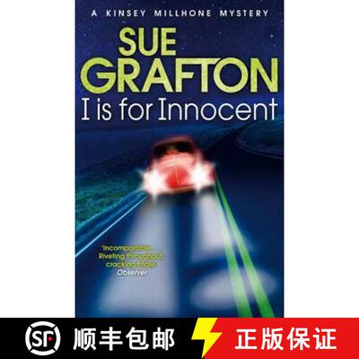 【3-4周达】I is for Innocent [9781447212300]