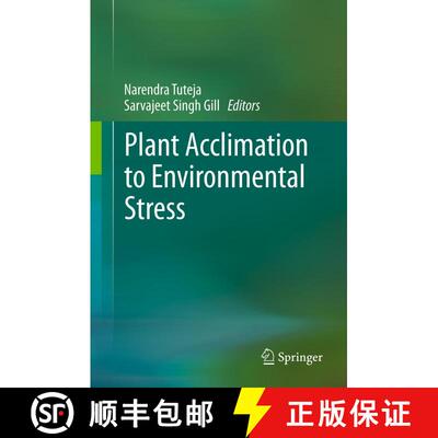 【3-4周达】精装 Plant Acclimation to Environmental Stress [9781461450009]