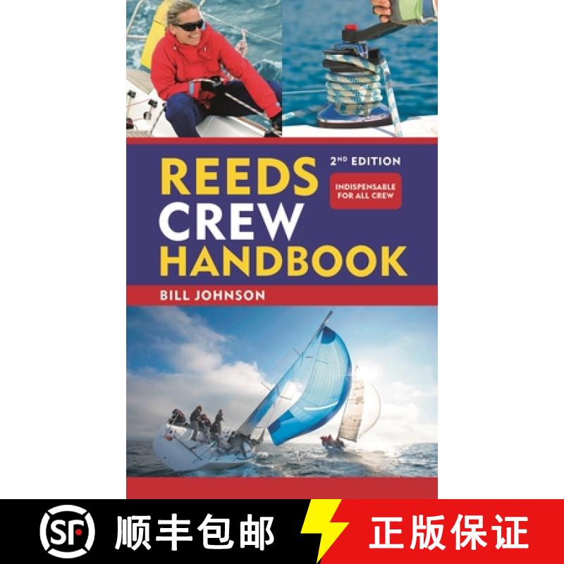 【3-4周达】Reeds Crew Handbook 2nd Edition [9781399421782]