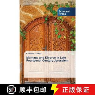 Fourteenth and 9783639513134 Jerusalem Century Late Divorce Marriage 预订