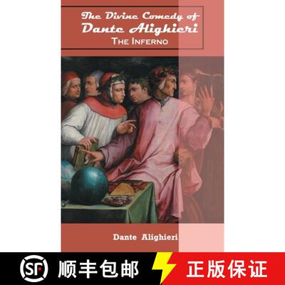 【3-4周达】The Divine Comedy of Dante Alighieri The Inferno [9789387488762]