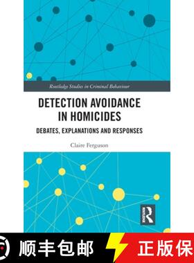 【3-4周达】Detection Avoidance in Homicides: Debates, Explanations and Responses [9780367266875]