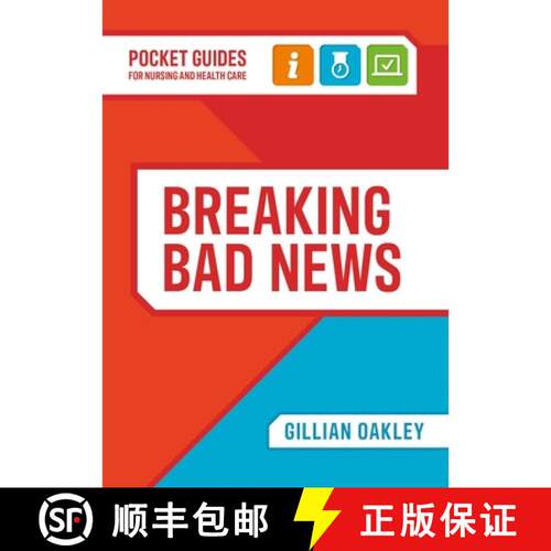 【3-4周达】Breaking Bad News : A Pocket Guide for Nursing and Health Care [9781914962189]