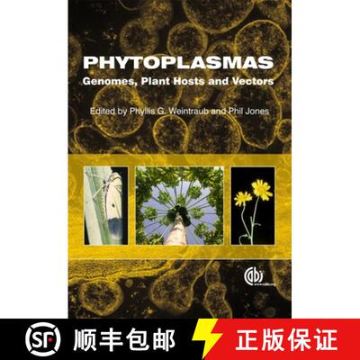 预订 精装 Phytoplasmas – Genomes, Plant Hosts and Vectors [9781845935306]