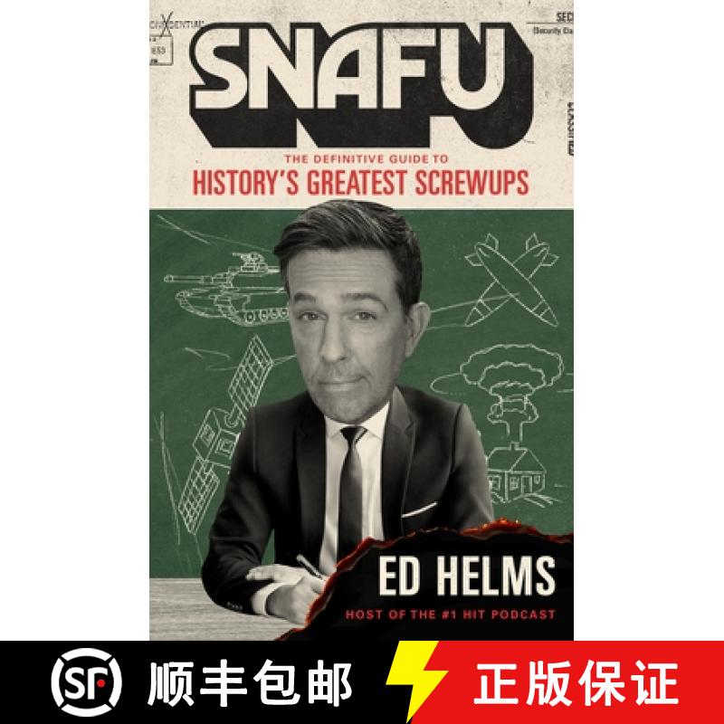 【3-4周达】Snafu: The Definitive Guide to History's Greatest Screwups [9781538769478]