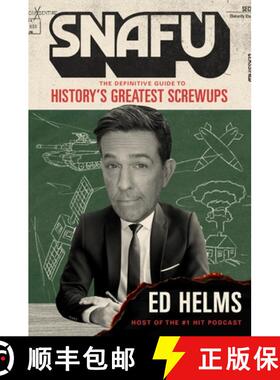 【3-4周达】Snafu: The Definitive Guide to History's Greatest Screwups [9781538769478]