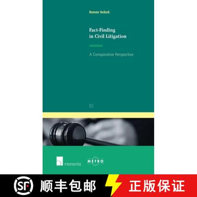 【3-4周达】Fact-Finding in Civil Litigation: A Comparative Perspective Volume 85 [9789400000742]