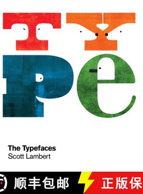 【3-4周达】The Typefaces [9789887903406]