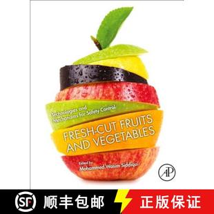Fresh 9780128161845 Control Technologies 4周达 Mechanisms Fruits cut Safety and for Vegetables