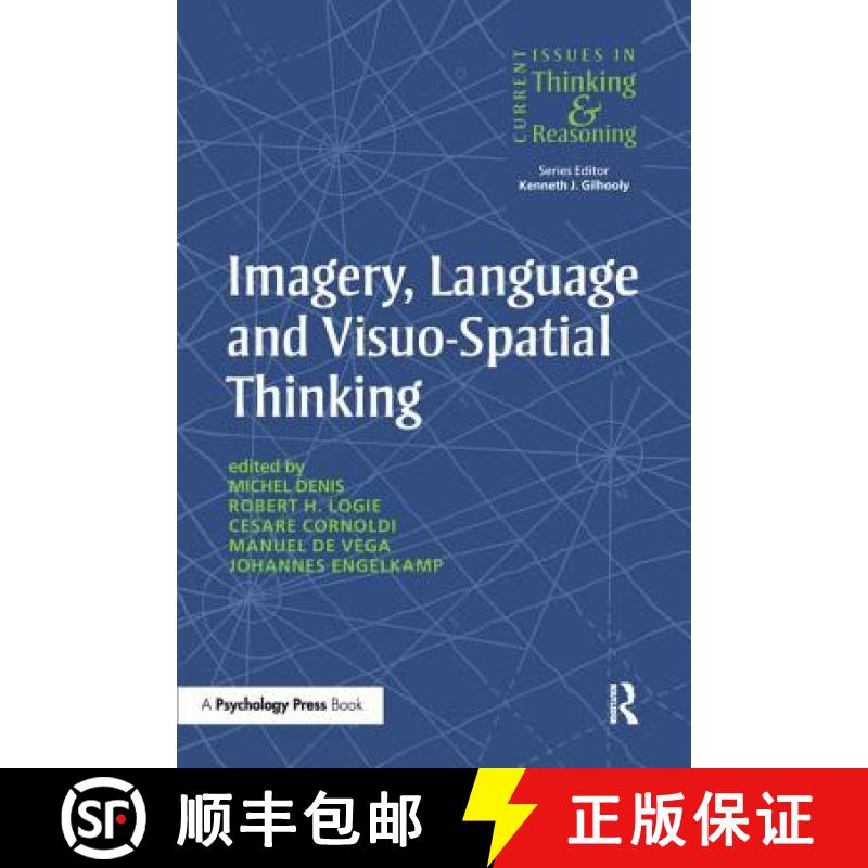 【3-4周达】Imagery, Language and Visuo-Spatial Thinking [9781138877436]