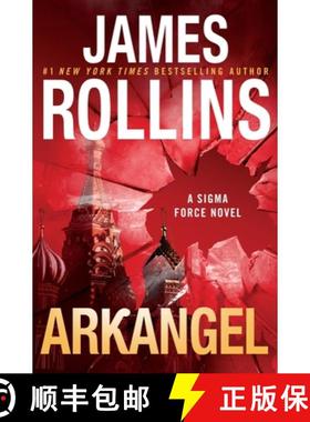 【3-4周达】Arkangel Intl: A Sigma Force Novel [9780062893239]