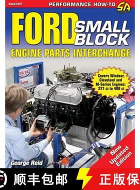 【3-4周达】Ford Small-Block Engine Parts Interchange [9781613254448]