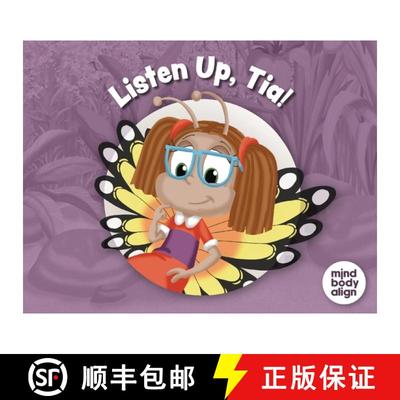 【3-4周达】Listen Up, Tia! [9781964934822]