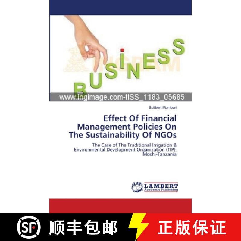 预订 Effect Of Financial Management Policies On The Sustainability Of NGOs [9783659141935]