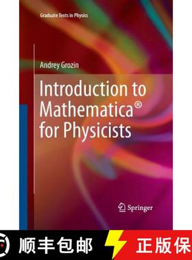【3-4周达】Introduction to Mathematica (R) for Physicists (Softcover reprint of the original 1st ed. ... [9783319032849]