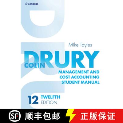 【3-4周达】Management and Cost Accounting Student Manual [9781473791251]