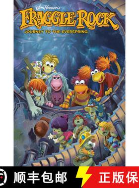 【3-4周达】Jim Henson's Fraggle Rock: Journey to the Everspring [9781684152506]