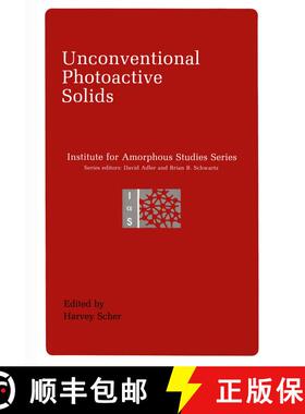【3-4周达】Unconventional Photoactive Solids [9781461280521]