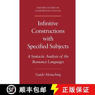 Syntactic Romance with 4周达 Infinitive 9780195133042 Lang... the Specified Constructions Subjects Analysis