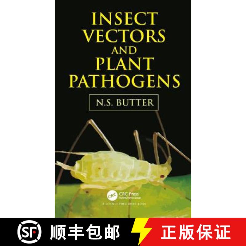 【3-4周达】Insect Vectors and Plant Pathogens[9781138587922]