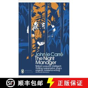 【3-4周达】The Night Manager [9780141393018]