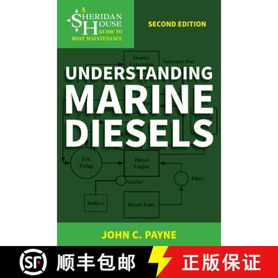 【3-4周达】Understanding Marine Diesels, Second Edition (2nd Edition) (2nd Edition) [9781574093599]