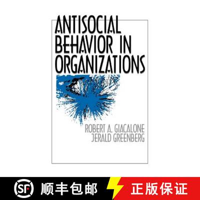【3-4周达】Antisocial Behavior in Organizations [9780803972360]
