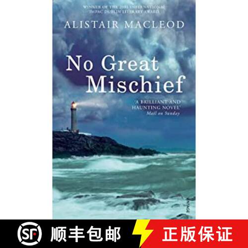 【3-4周达】No Great Mischief [9780099283928]