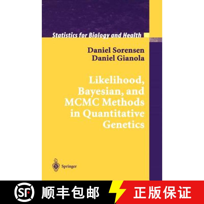 【3-4周达】Likelihood, Bayesian, and MCMC Methods in Quantitative Genetics [9781441929976]