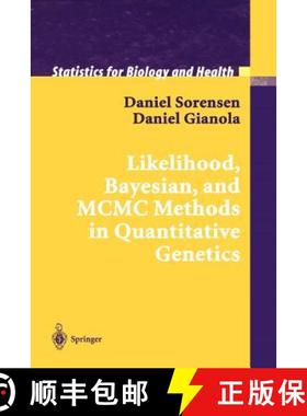 【3-4周达】Likelihood, Bayesian, and MCMC Methods in Quantitative Genetics [9781441929976]