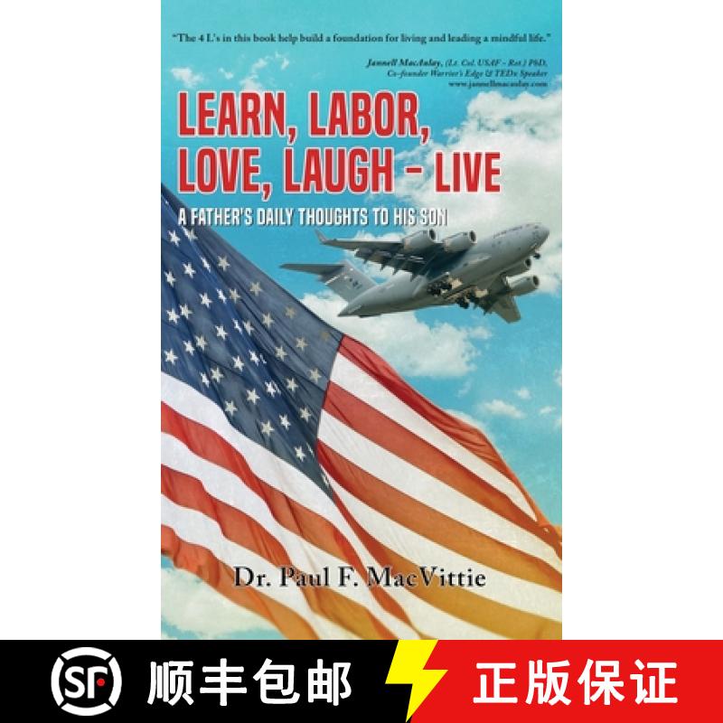 【2-3周达】Learn, Labor, Love, Laugh - Live: A Father's Daily Thoughts to His Son [9798890917270]