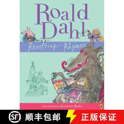 【3-4周达】Revolting Rhymes [9780142414828]