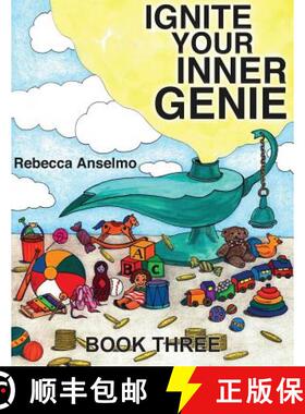 【3-4周达】Ignite Your Inner Genie: Your Wish is Your Command for Kids [9780692201701]