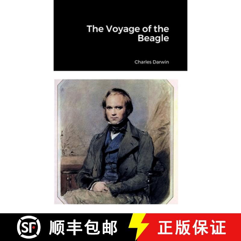 【2-3周达】The Voyage of the Beagle [9781458349194]