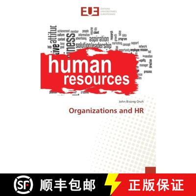 预订 Organizations and HR [9783841610072]