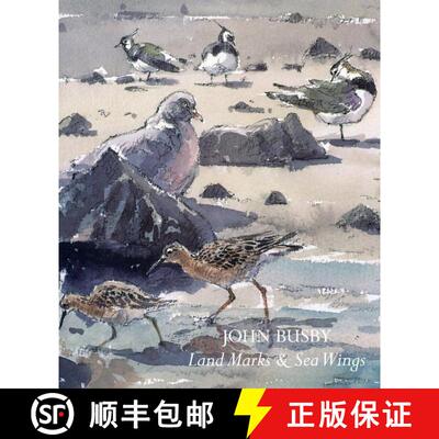 【3-4周达】精装 Land Marks and Sea Wings [9780952623694]