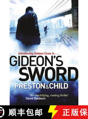 【3-4周达】Gideon's Sword [9781409135814]