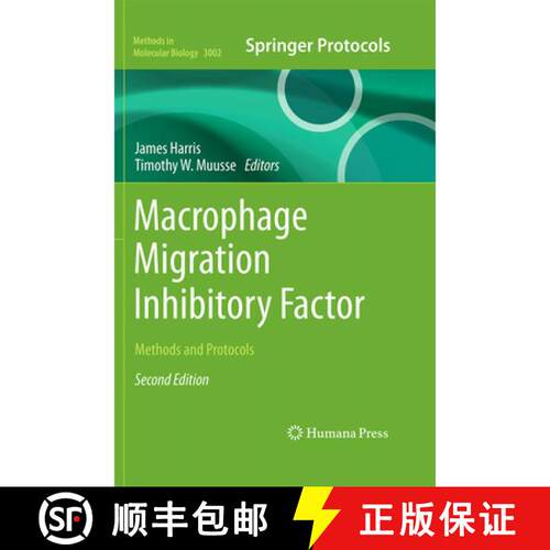 【3-4周达】精装 Macrophage Migration Inhibitory Factor: Methods and Protocols (Second Edition 2026) [9781071650554]