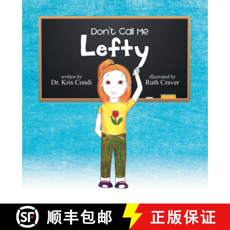 【3-4周达】Don't Call Me Lefty [9781480878563]