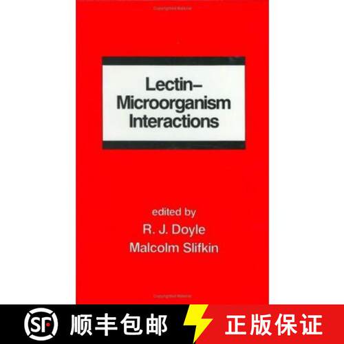 预订 精装 Lectin-Microorganism Interactions [9780824791131]